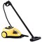 Yellow Steam Cleaner with 65oz Tank 1500W Adjustable Pressure 30min Use
